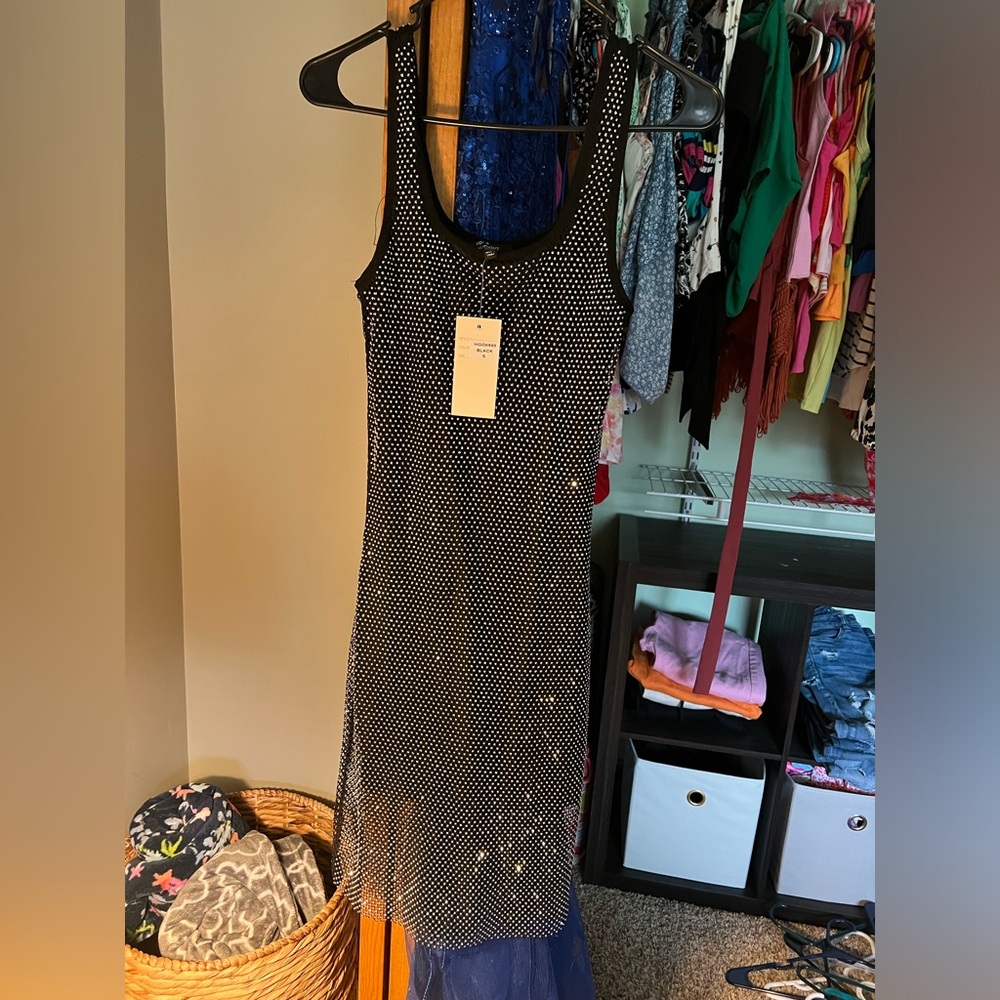 Rhinestone Dress